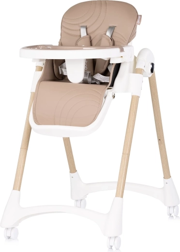 Chipolino high chair Candy Shop Latte