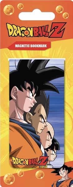 Dragon Ball Z Heroes & Villains magnetiline järjehoidja