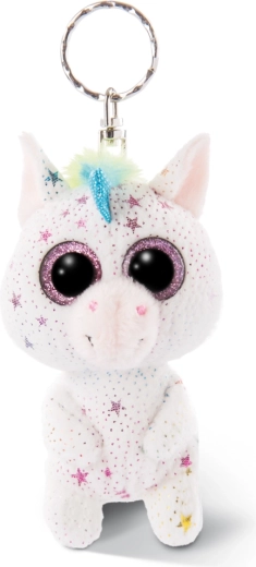 NICI Glubschis Unicorn Uberto Keychain