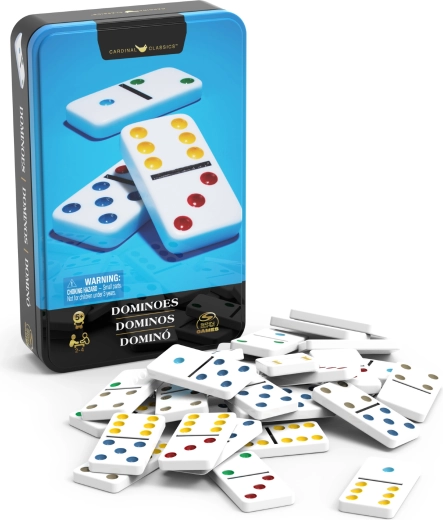 Domino in a Tin Box
