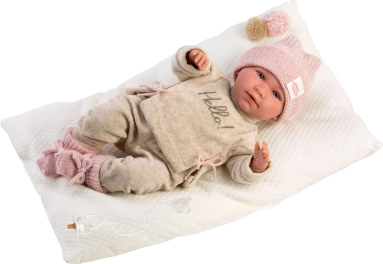 Llorens New Born realistlik rääkiv beebinukk 42 cm