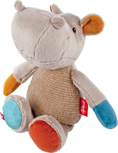 First Patchwork Plush Hippo 26 cm Sigikid