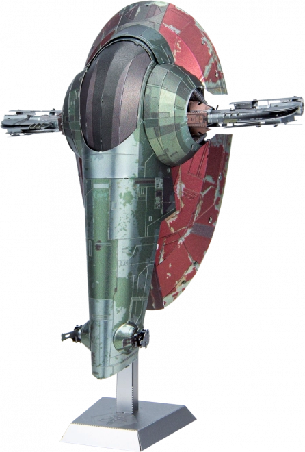 3D metallpusle Star Wars: Boba Fett Starfighter METAL EARTH ICONX