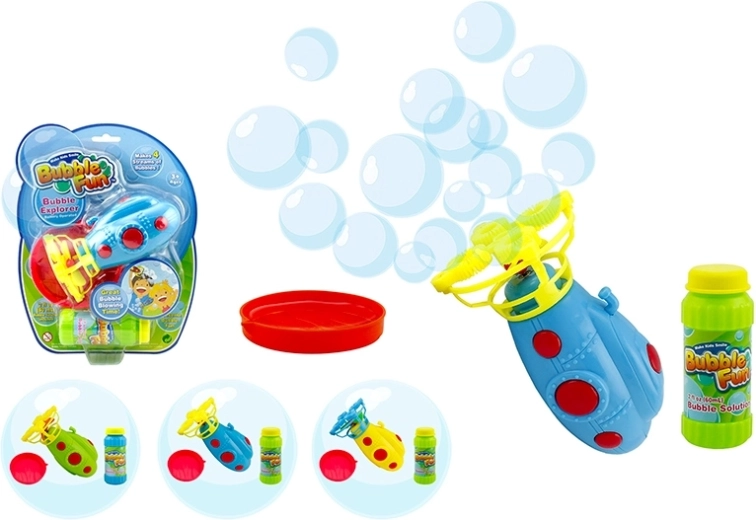 Bubble Fun bubble maker submarine with 60 ml solution