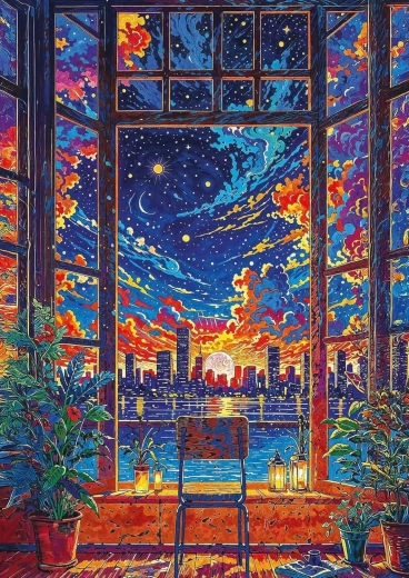 Pusle ART PUZZLE WOWO Series: Unistuste vaade 1000 tükki
