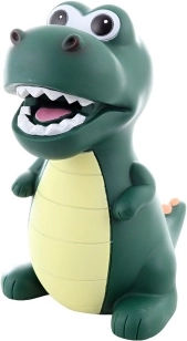 Dinosaurus-kassa – plastist laste rahakassa