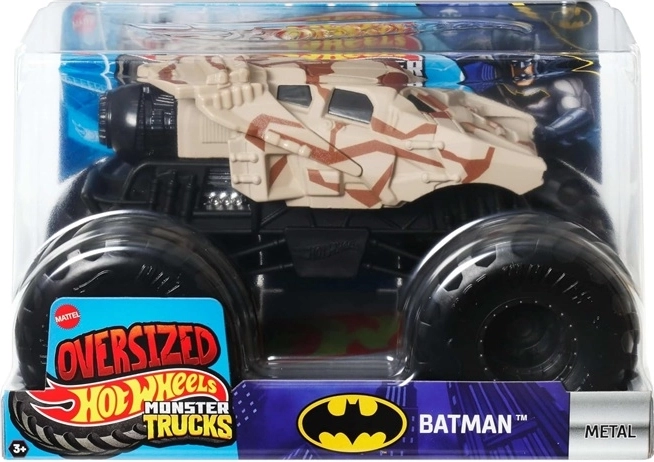 Hot Wheelsi Monster Truck Batman mõõtkavas 1:24