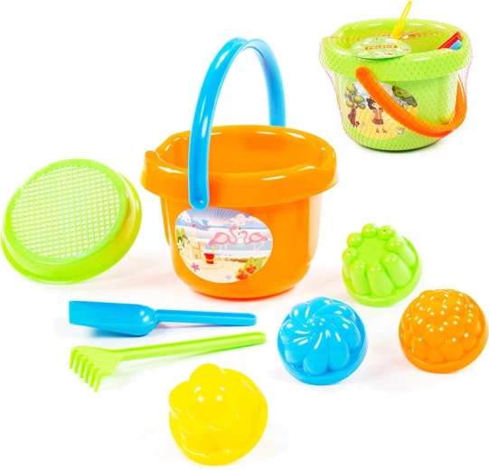 Polesie large sand set in a bucket - 1 piece