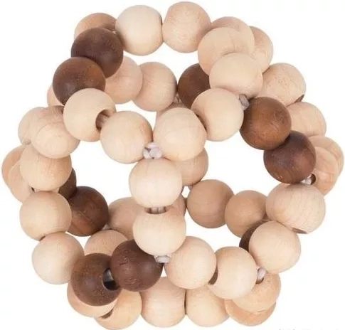 Elastne puidust käsipall Heimess – naturaalne