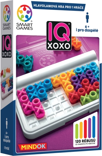 Mindok Smart IQ XOXO loogikamäng