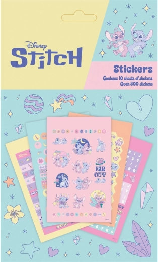 Lilo ja Stitchi kleepsukomplekt, 800 tk