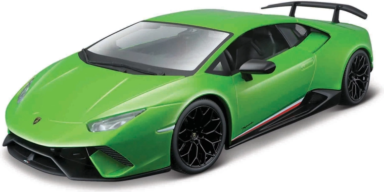 Maisto Lamborghini Huracán Performante – pärlroheline mudel 1:18