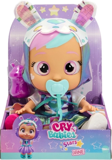 Interaktiivne nukk CRY BABIES Star Babies Jane – 2. seeria