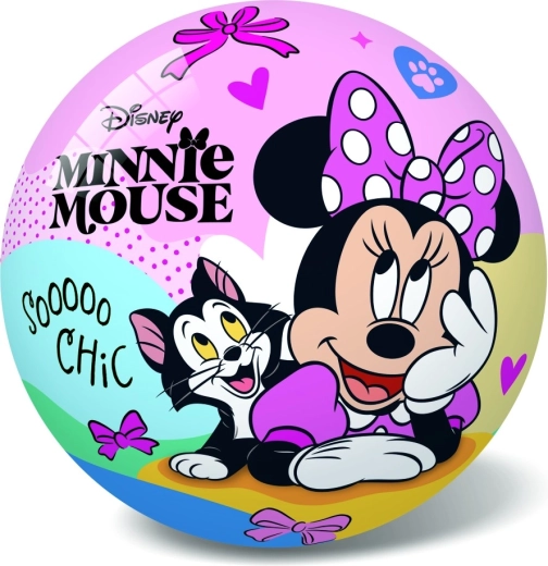 Plastpall DISNEY MINNIE 14 cm