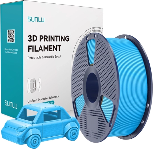 Sunlu PETG filament asuur