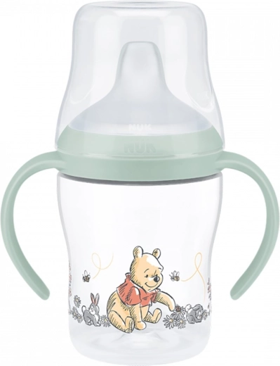 NUK Perfect Match DISNEY Karupoeg Puhh õppimislutipudel 150 ml
