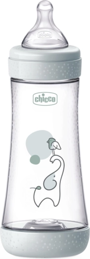 Chicco antikoolikute beebipudel Perfect5 300 ml, kiire vool 4k+ - 1 tk