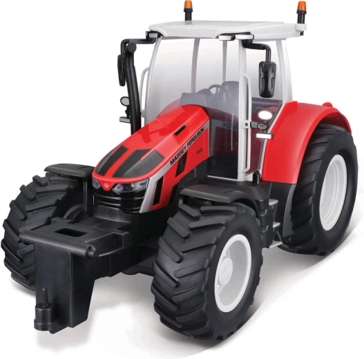 Maisto RC traktor Massey Ferguson punane