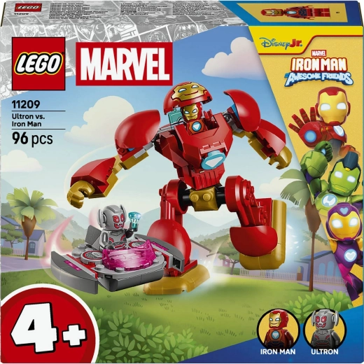 LEGO Marvel Ultron Iron Mani vastu