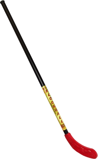 Brother Bora saalihokikepp, sirge, punane, 90 cm – 1 tk