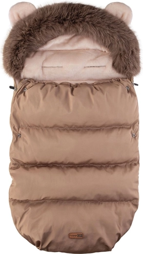 Freeon winter footmuff Arctic Brown