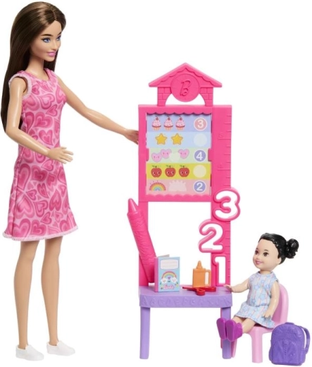 Barbie Playset Teacher – Classroom