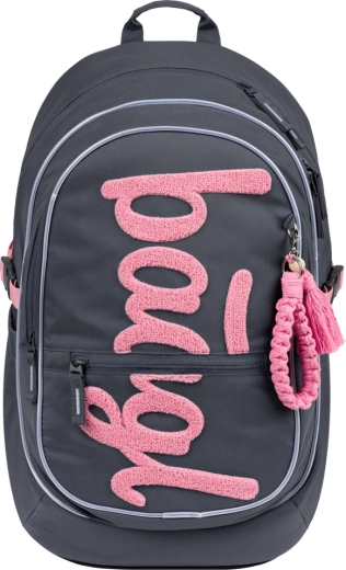 Baagl school backpack Core Logo pink GRS
