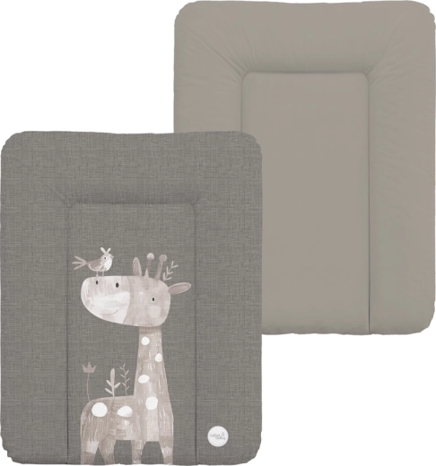 Ceba Baby pehme mähkimisalus kummutile 50 × 70 cm Basic Friendly Giraffe