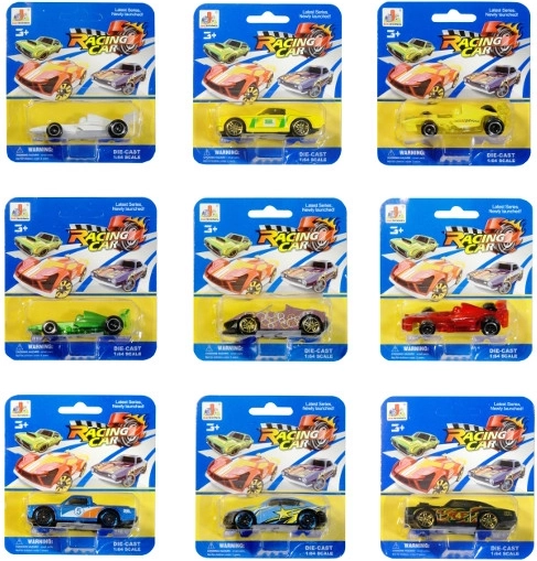 Metal sports car toy