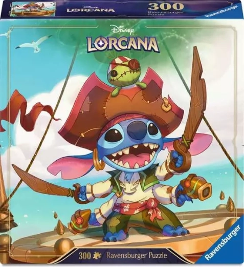 Ravensburger puzzle Disney Lorcana Stitch – alien buccaneer (300 pieces)