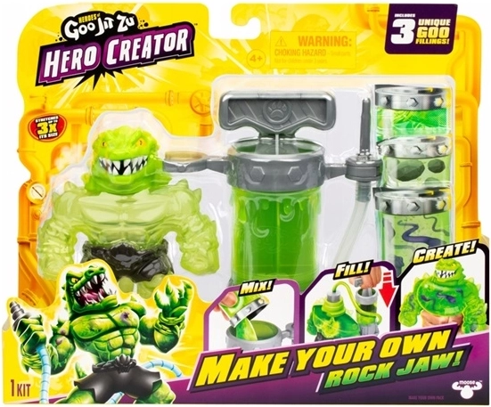 Heroes of Goo Jit Zu Hero Creator Rock Jaw