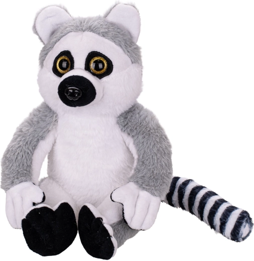 Plüüslemur 25 cm, istuv, beebidele alates sünnist