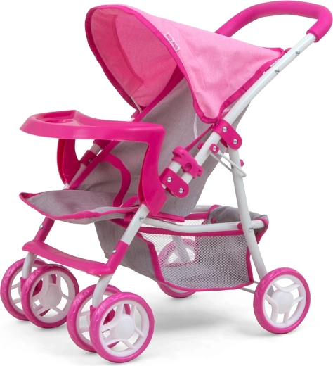 Milly Mally nuku­käru Kate Prestige Pink