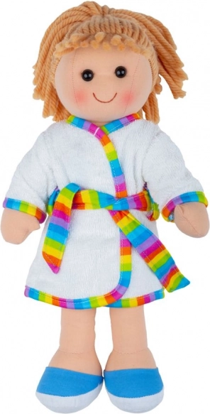 Cloth Doll Michelle 34 cm by Bigjigs Toys