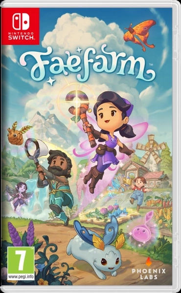 Nintendo Switch Fae Farm
