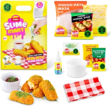 ZURU Slime Mart creative set with Paluszki compound