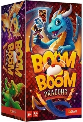 Trefl Boom Boom Smoki – tähelepanukaarte mäng sumistajaga