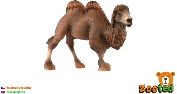 Kaamakaar kaksikküür – plastist figuur 12 cm