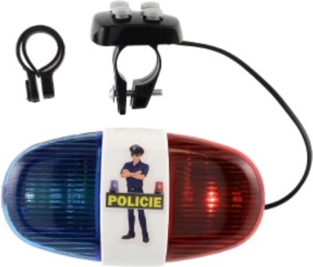 TEDDIES politsei rattavalgusti
