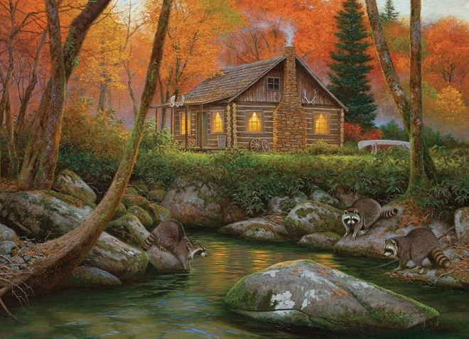 Puzzle COBBLE HILL Weekend Retreat 500 pieces