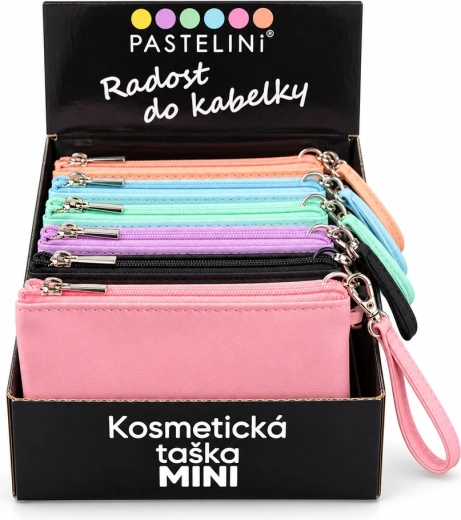 MINI kosmeetikakott trükiga, assortii - 1 tk