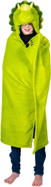 Cozy Noxxiez soe kapuutsiga tekk dinosaurus