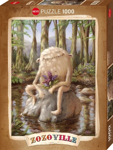 HEYE Zozoville Puzzle: Flowers for You! 1000 Pieces