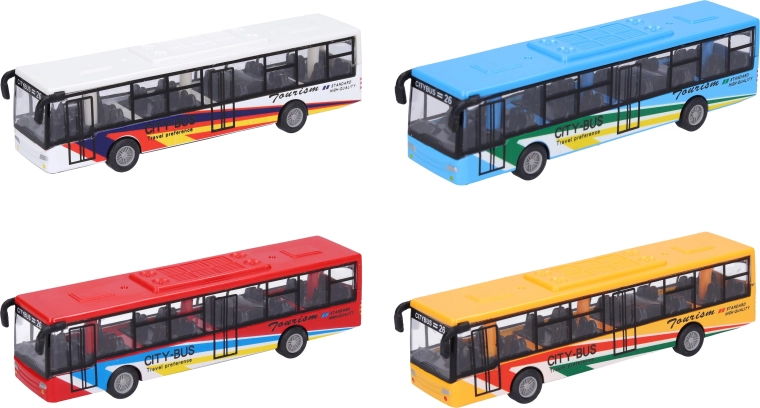 Metal Bus 15 cm