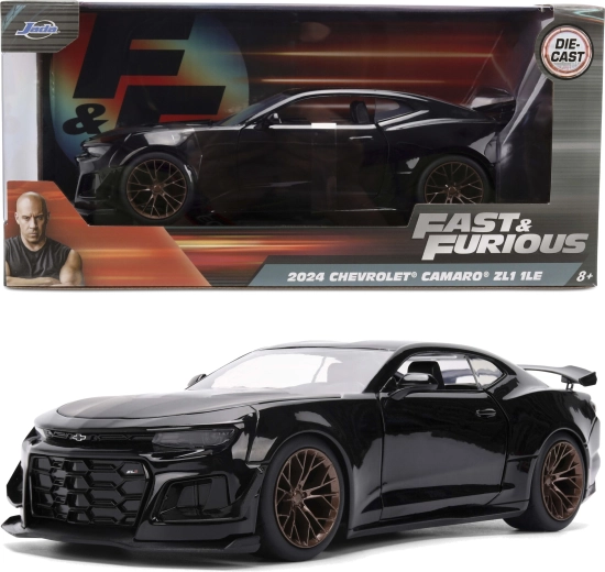 Auto mudel 2024 Chevrolet Camaro ZL1 FAST & FURIOUS 19 cm