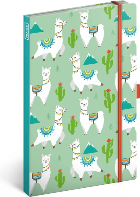 Jooneline märkmik LAMY 13 × 21 cm kõva köitega