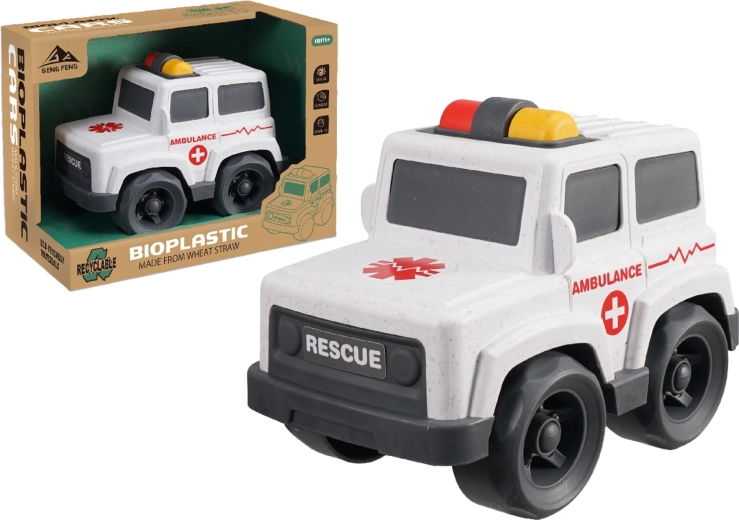 Bioplastist päästeauto 17 cm