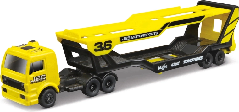 Maisto Highway Haulers yellow truck