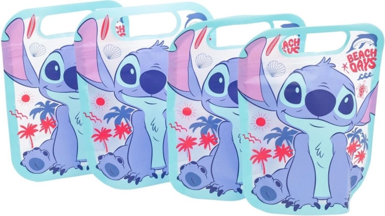 DISNEY Stitch suletavate kottide komplekt, 4 tk