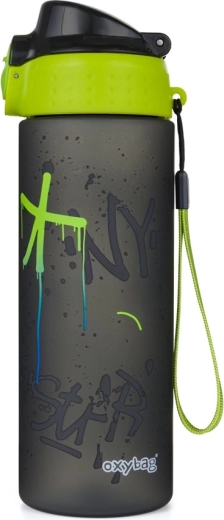 Joogipudel OXY CLICK 600 ml Graffiti Boy